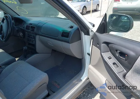 2001 Subaru Forester L from USA, damaged, VIN JF1SF635X1H700795